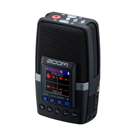 Zoom H2essential - podręczny rejestrator cyfrowy audio, czarny, 32-Bity_1